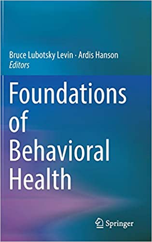 Foundations of behavioral health 책표지