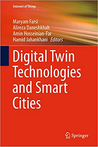 Digital twin technologies and smart cities 책표지