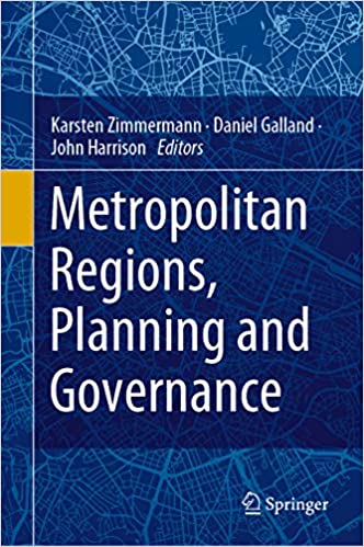 Metropolitan regions, planning and governance 책표지