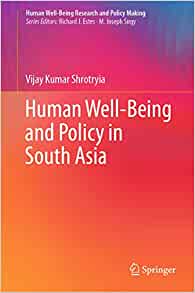 Human well-being and policy in South Asia 책표지