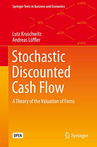 Stochastic discounted cash flow : a theory of the valuation of firms 책표지