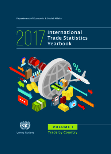 International trade statistics yearbook. 2017 (volume 1), Trade by country 책표지