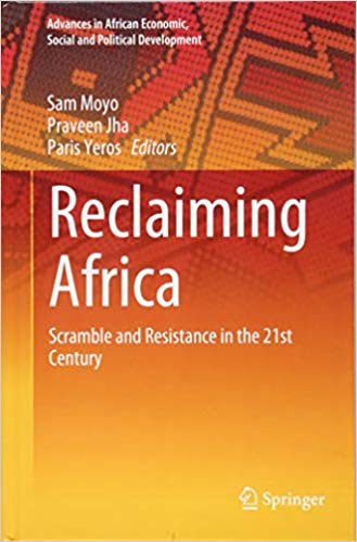 Reclaiming Africa : scramble and resistance in the 21st century 책표지