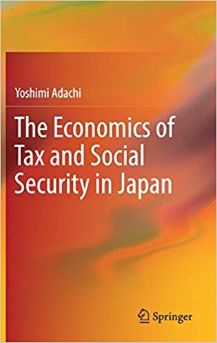 (The) economics of tax and social security in Japan 책표지