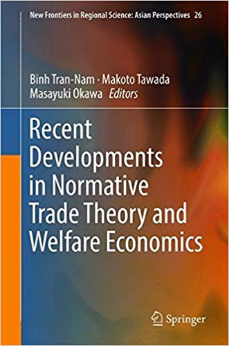 Recent developments in normative trade theory and welfare economics 책표지