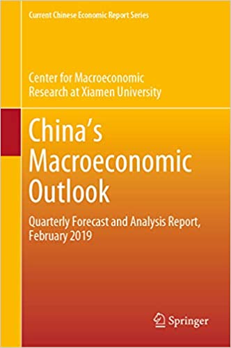 China's macroeconomic outlook : quarterly forecast and analysis report, February 2019 책표지