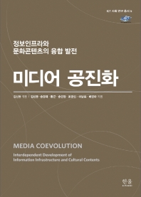 미디어 공진화 : 정보인프라와 문화콘텐츠의 융합 발전 책표지