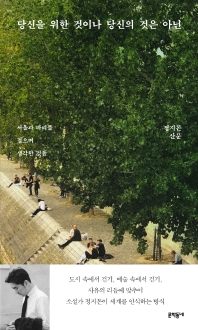 당신을 위한 것이나 당신의 것은 아닌 : 서울과 파리를 걸으며 생각한 것들 : 정지돈 산문 책표지