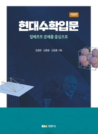 현대수학입문 : 힐베르트 문제를 중심으로 책표지