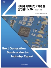 국내외 차세대 반도체관련 산업분석보고서 = Next generation semiconductor industry report 책표지