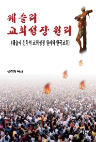 웨슬리 교회성장 원리 : 웨슬리 신학의 교회성장 원리와 한국교회 책표지