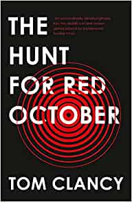 (The) Hunt for Red October 책표지