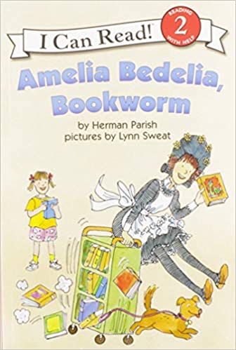 Amelia Bedelia, bookworm 책표지