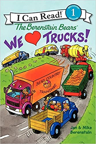 (The) Berenstain bears : we love trucks! 책표지