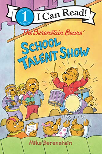 (The) Berenstain Bears' school talent show 책표지