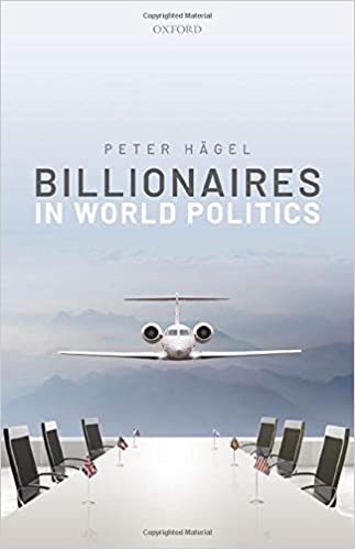 Billionaires in world politics 책표지