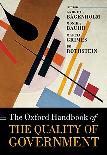 (The) Oxford handbook of the quality of government 책표지