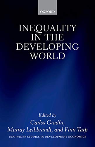 Inequality in the developing world 책표지