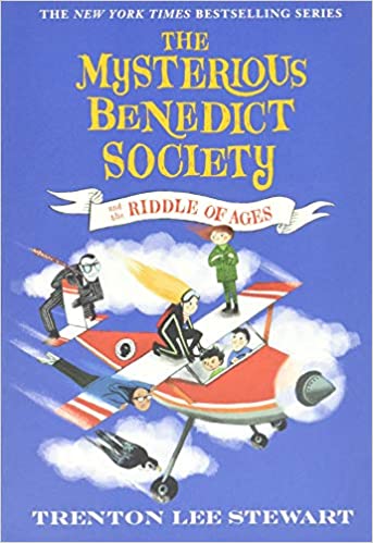 (The) mysterious Benedict Society and the riddle of ages 책표지