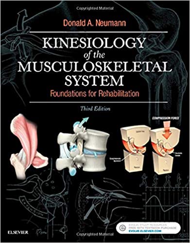 Kinesiology of the musculoskeletal system : foundations for rehabilitation 책표지