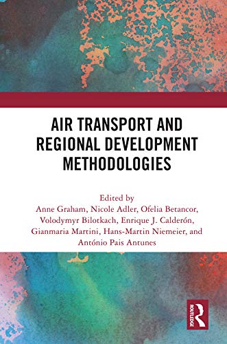 Air transport and regional development methodologies 책표지