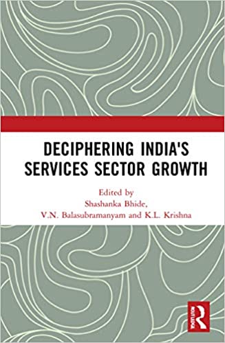 Deciphering India's services sector growth 책표지