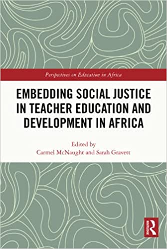 Embedding social justice in teacher education and development in Africa 책표지