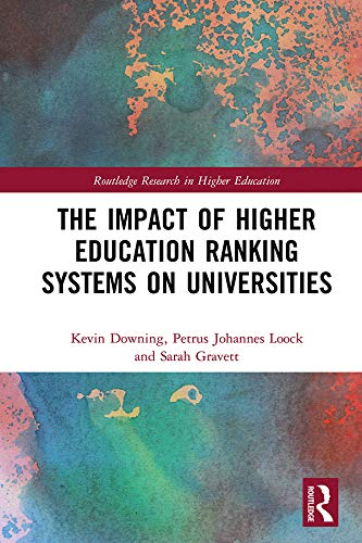 (The) impact of higher education ranking systems on universities 책표지