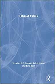 Ethical cities 책표지