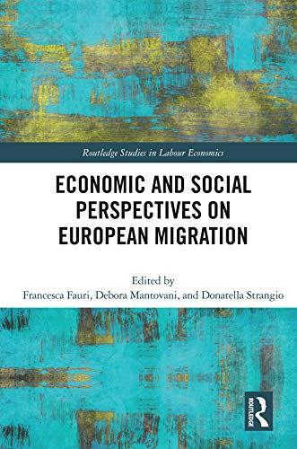Economic and social perspective on European migration 책표지