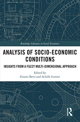 Analysis of socio-economic conditions : insights from a fuzzy multidimensional aproach 책표지