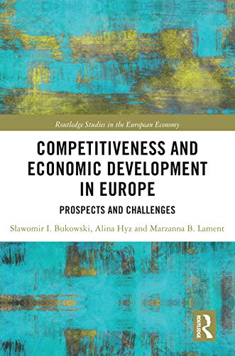 Competitiveness and economic development in Europe : prospects and challenges 책표지