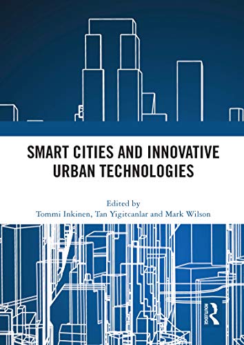 Smart cities and innovative urban technologies 책표지