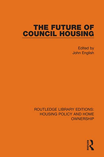 (The) Future of council housing 책표지