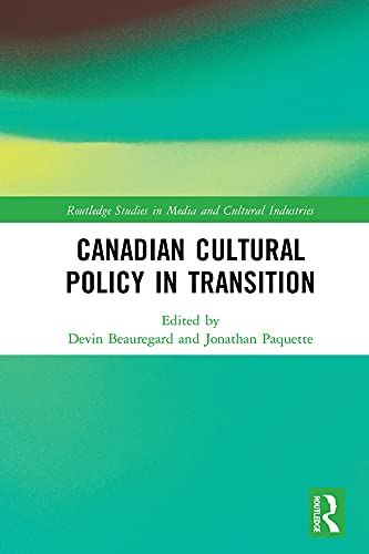 Canadian cultural policy in transition 책표지