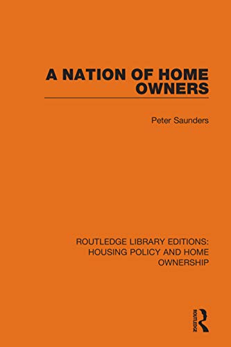 (A) nation of home owners 책표지