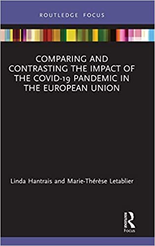 Comparing and contrasting the impact of the COVID-19 pandemic in the European Union 책표지