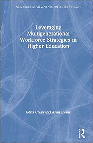 Leveraging multigenerational workforce strategies in higher education 책표지