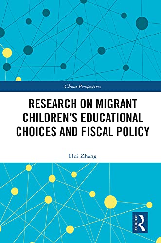 Research on migrant children's educational choices and fiscal policy 책표지