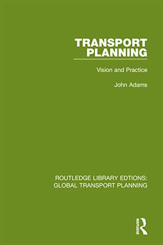 Transport planning, vision and practice 책표지
