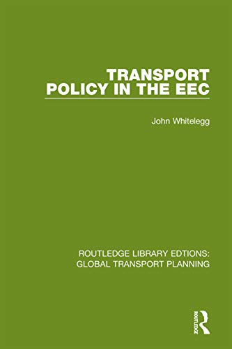 Transport policy in the EEC 책표지