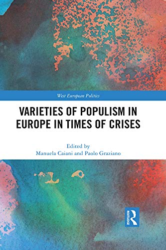 Varieties of populism in Europe in times of crises 책표지
