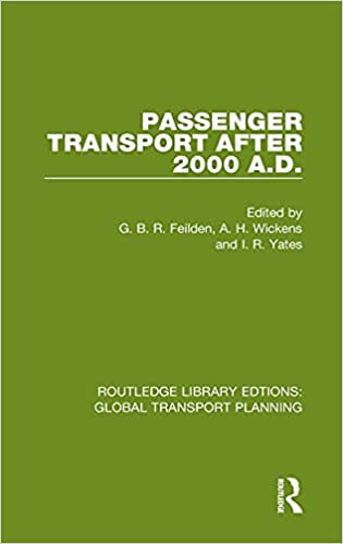Passenger transport after 2000 AD 책표지