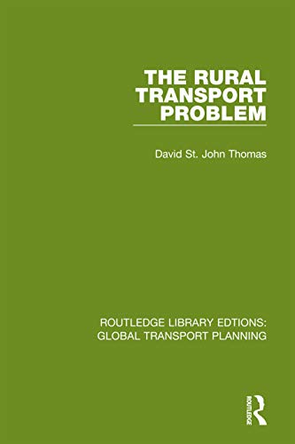 (The) rural transport problem 책표지
