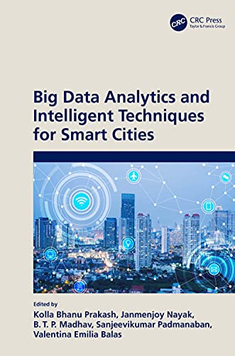 Big data analytics and intelligent techniques for smart cities 책표지