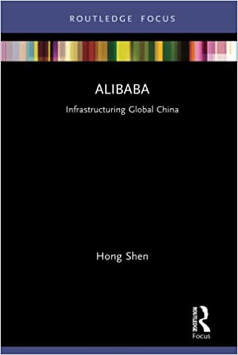 Alibaba : infrastructuring global China 책표지