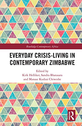 Everyday crisis-living in contemporary Zimbabwe 책표지