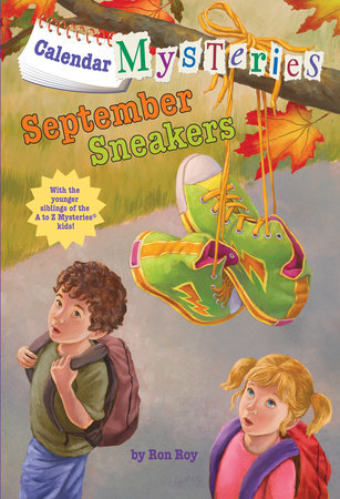 Calendar mysteries. 9, September sneakers 책표지