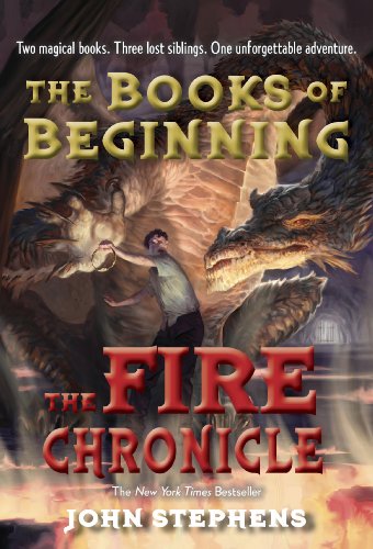 Books of beginning. 2, (The) fire chronicle 책표지