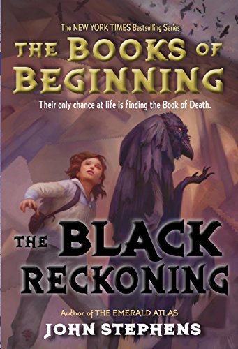 (The) books of beginning. 3, (The) black reckoning 책표지